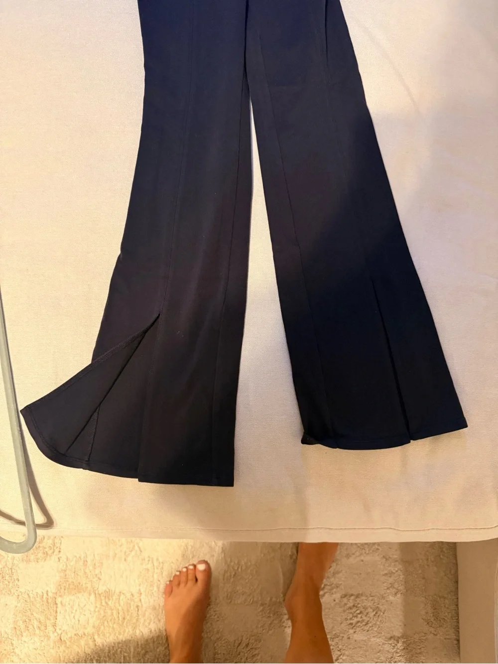 ALO Yoga Black High-Rise Performance Yoga Pants